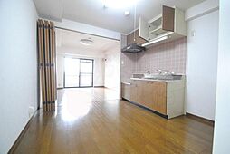 ドウェル倉本2 5階1DKのリビング/ダイニング