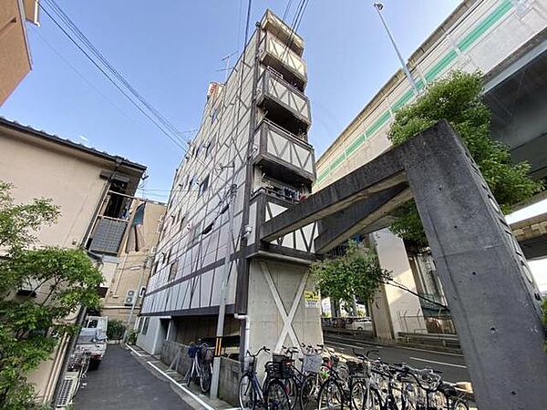 ボンジュール南市岡 ｜大阪府大阪市港区南市岡３丁目(賃貸マンション2DK・5階・38.00㎡)の写真 その3