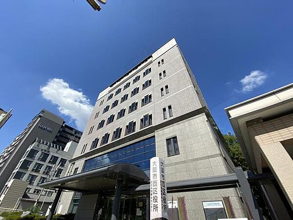 レジュールアッシュウエストレジス ｜大阪府大阪市西区本田２丁目(賃貸マンション1K・5階・22.76㎡)の写真 その17