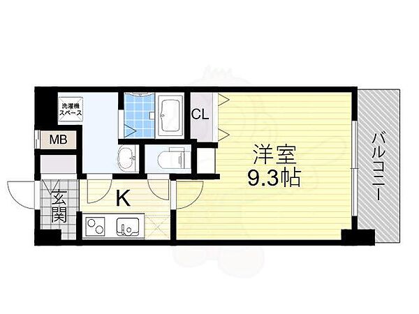 ベイサイドパークOSAKAノースレジデンシス ｜大阪府大阪市港区波除２丁目(賃貸マンション1K・12階・30.02㎡)の写真 その2