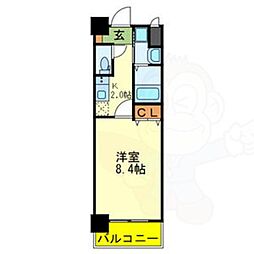 肥後橋駅 7.2万円