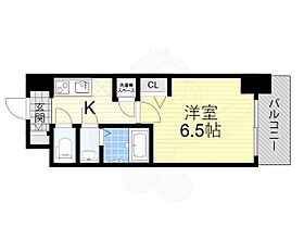 ベイサイドパークOSAKAノースレジデンシス  ｜ 大阪府大阪市港区波除２丁目（賃貸マンション1K・3階・22.75㎡） その2