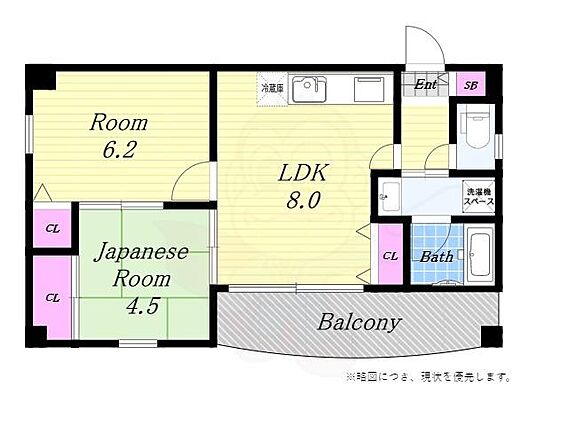 アーバンエクセルイチヨシ_間取り_0