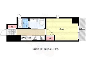 大阪府大阪市港区市岡元町３丁目（賃貸マンション1K・5階・22.20㎡） その2