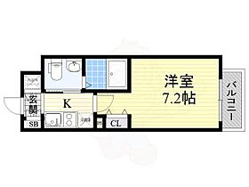 大阪府大阪市西区江戸堀１丁目25番27号（賃貸マンション1K・10階・23.20㎡） その2