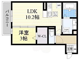 エクシードティアラ  ｜ 大阪府大阪市此花区伝法２丁目3番8号（賃貸アパート1LDK・1階・36.84㎡） その2