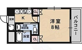 S-FORT弁天町（旧：サムティ弁天町レジデンス） 1004 ｜ 大阪府大阪市港区市岡２丁目（賃貸マンション1K・10階・24.63㎡） その2