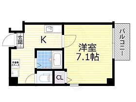 大阪府大阪市西区新町１丁目（賃貸マンション1K・11階・21.47㎡） その2