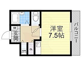 リーガル弁天町  ｜ 大阪府大阪市港区磯路２丁目22番25号（賃貸マンション1R・3階・21.24㎡） その2