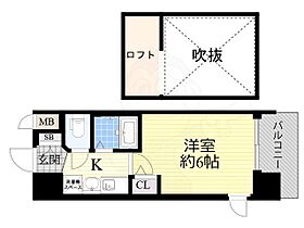 エステムコート難波WEST-SIDE大阪ドーム前  ｜ 大阪府大阪市港区市岡元町１丁目1番38号（賃貸マンション1K・8階・18.90㎡） その2