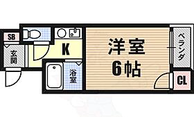 ハーバーステーション井川  ｜ 大阪府大阪市港区築港２丁目（賃貸マンション1K・3階・22.00㎡） その2