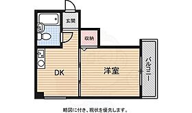 デイズハイツ境川 604 ｜ 大阪府大阪市西区境川１丁目（賃貸マンション1DK・6階・21.95㎡） その2