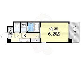 大阪府大阪市西区北堀江２丁目（賃貸マンション1K・4階・20.15㎡） その2