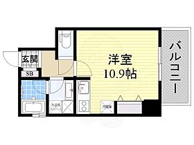 樹樹ガーデン・アネックス  ｜ 大阪府大阪市西区南堀江１丁目24番26号（賃貸マンション1R・5階・31.00㎡） その2