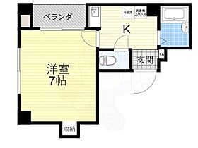 RIO土佐堀  ｜ 大阪府大阪市西区土佐堀１丁目（賃貸マンション1K・5階・20.60㎡） その2