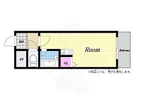 エスポワール夕凪  ｜ 大阪府大阪市港区夕凪１丁目（賃貸マンション1K・3階・18.00㎡） その2