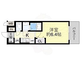 プレサンスOSAKA DOMECITYビーツ  ｜ 大阪府大阪市西区九条２丁目3番3号（賃貸マンション1K・8階・22.40㎡） その2