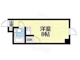 大阪府大阪市港区市岡元町１丁目6番38号（賃貸マンション1R・9階・19.44㎡） その2