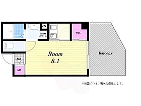 ユニッソン朝潮橋  ｜ 大阪府大阪市港区八幡屋１丁目（賃貸マンション1K・2階・27.58㎡） その2