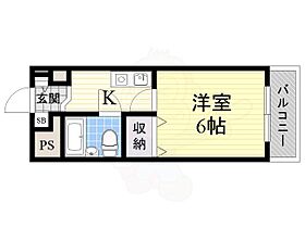 シャロウズ イン 中瀬  ｜ 大阪府大阪市大正区三軒家東４丁目6番19号（賃貸マンション1K・2階・20.15㎡） その2