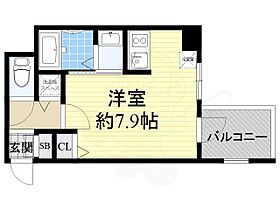 スワンズシティ大阪WEST  ｜ 大阪府大阪市大正区三軒家東１丁目12番19号（賃貸マンション1K・4階・23.44㎡） その2