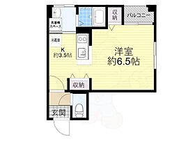 八幡屋宝ハイツ  ｜ 大阪府大阪市港区八幡屋１丁目3番12号（賃貸マンション1R・3階・26.35㎡） その2