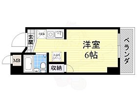 大阪府大阪市港区磯路１丁目1番3号（賃貸マンション1R・8階・18.00㎡） その2