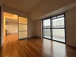 シティアリーナ阿波座西 10階2LDKのリビング/ダイニング