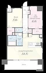 間取図画像 1SLDK