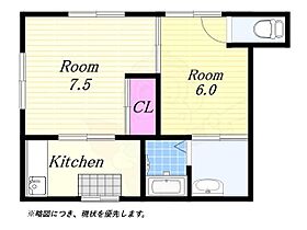 寄川ビル  ｜ 大阪府大阪市大正区北村１丁目（賃貸アパート2K・3階・30.00㎡） その2