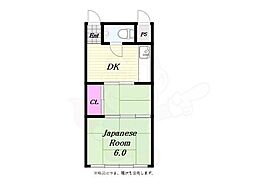 🉐敷金礼金0円！🉐ヴィラ大正