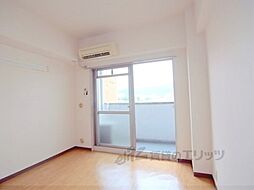 おおきに百万遍サニーアパートメント 6階1Kのリビング/ダイニング