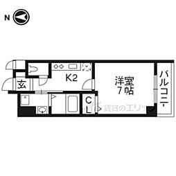 JR山陰本線 丹波口駅 徒歩5分