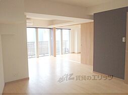 京阪本線 出町柳駅 徒歩11分の賃貸マンション 5階2LDKのリビング/ダイニング