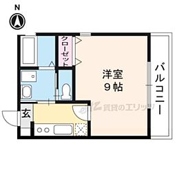 京阪本線 出町柳駅 徒歩5分の賃貸アパート
