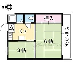 🉐敷金礼金0円！🉐シオン荘（北）
