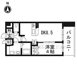 奈良線 東福寺駅 徒歩6分
