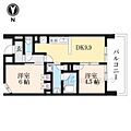 ライオンズ鴨川東4階19.3万円
