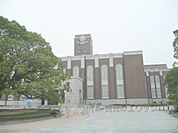 京都大学正門前まで1800メートル