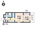 CRESTTAPP京都二条1階8.2万円