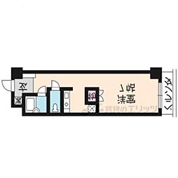 KIND3 1Kの間取図画像