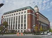 立命館大学朱雀キャンパスまで600メートル