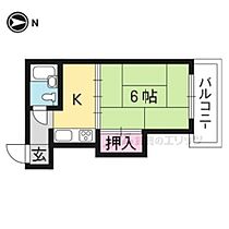 リトルハウス東山 4-C ｜ 京都府京都市東山区分木町（賃貸マンション1K・4階・18.46㎡） その2