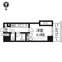 京都府京都市中京区壬生御所ノ内町（賃貸マンション1K・1階・23.75㎡） その2