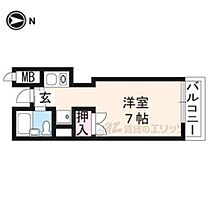 京都府京都市上京区上御霊馬場町（賃貸マンション1K・2階・18.00㎡） その2