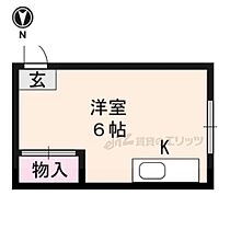 京都府京都市上京区相国寺門前町（賃貸マンション1R・2階・10.53㎡） その2