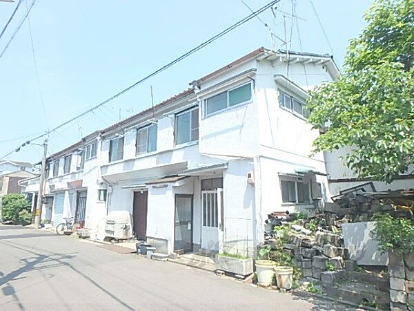 牧定荘 1西｜京都府京都市左京区田中春菜町(賃貸アパート2K・2階・15.97㎡)の写真 その1