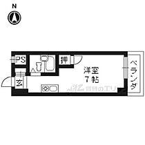 京都府京都市南区西九条針小路町（賃貸マンション1K・2階・18.00㎡） その2