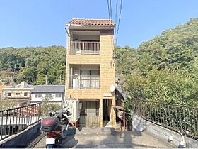 京都府京都市左京区北白川丸山町（賃貸アパート1K・4階・20.90㎡） その1