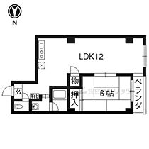 京都府京都市下京区大宮通正面上ル大宮二丁目（賃貸マンション1LDK・5階・36.54㎡） その2